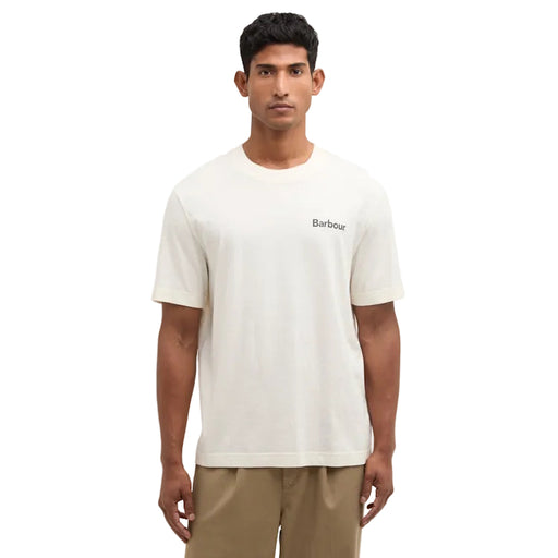 Barbour Packling Relaxed Graphic T-Shirt - Neutral