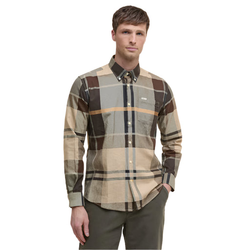 Barbour Bearpark Regular Tartan Shirt - Autumn Dress