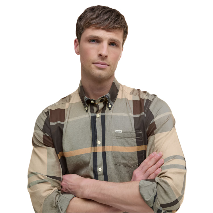 Barbour Bearpark Tartan Shirt Classic Tartan John Norris