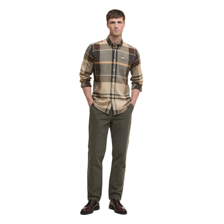 Barbour Bearpark Regular Tartan Shirt - Autumn Dress