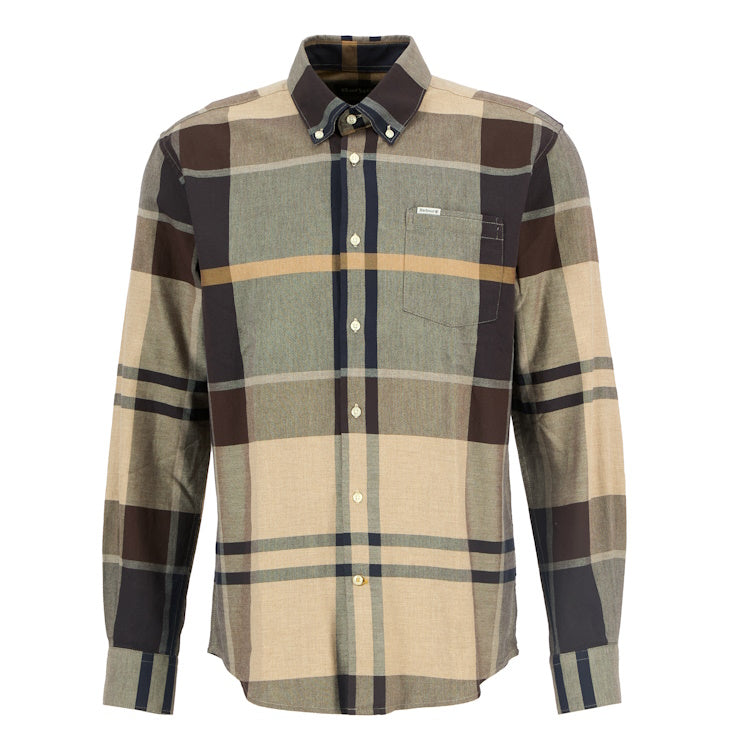 Barbour Bearpark Regular Tartan Shirt - Autumn Dress