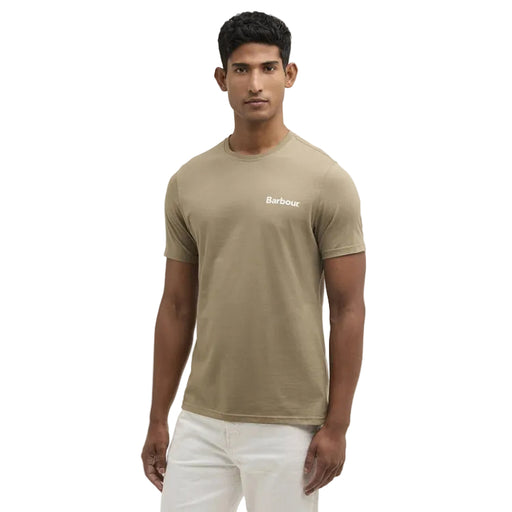Barbour Camber Graphic T-Shirt - Grey Olive