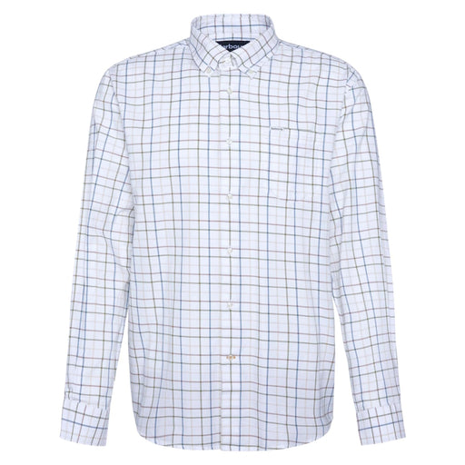 Barbour Caswell Tattersall Regular Shirt - Pine Green