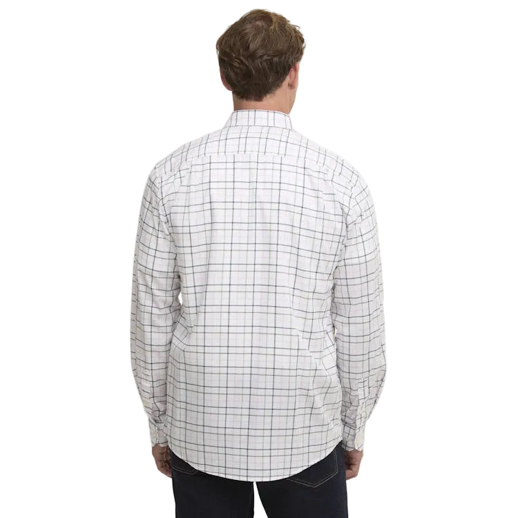 Barbour Caswell Tattersall Regular Shirt - Pink