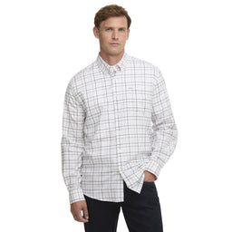 Barbour Caswell Tattersall Regular Shirt - Pink