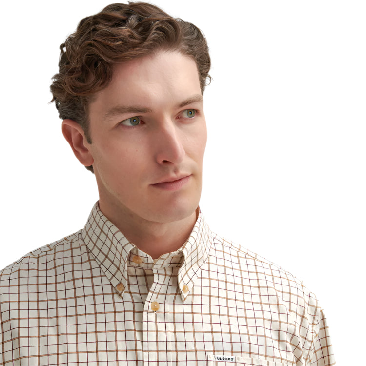 Barbour Bank Shirt - Merlot