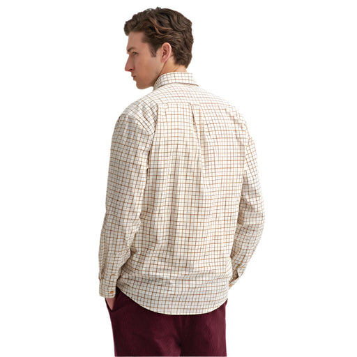 Barbour Bank Shirt - Merlot