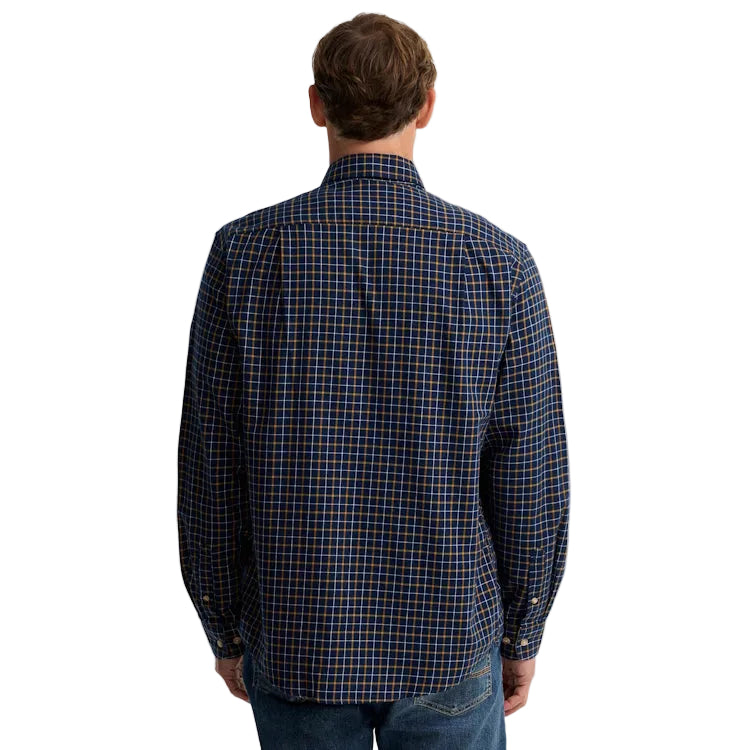 Barbour Bank Shirt - Navy