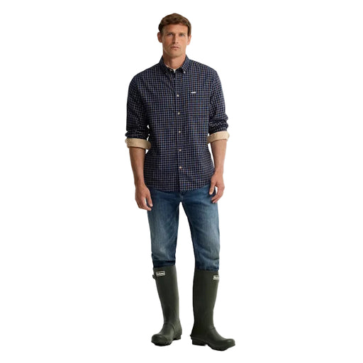 Barbour Bank Shirt - Navy