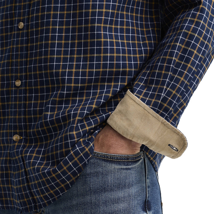 Barbour Bank Shirt - Navy