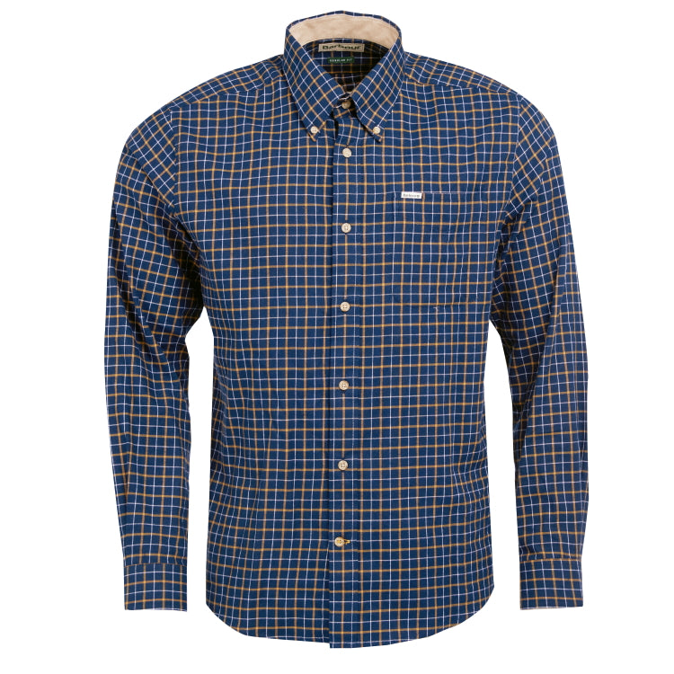 Barbour Bank Shirt - Navy