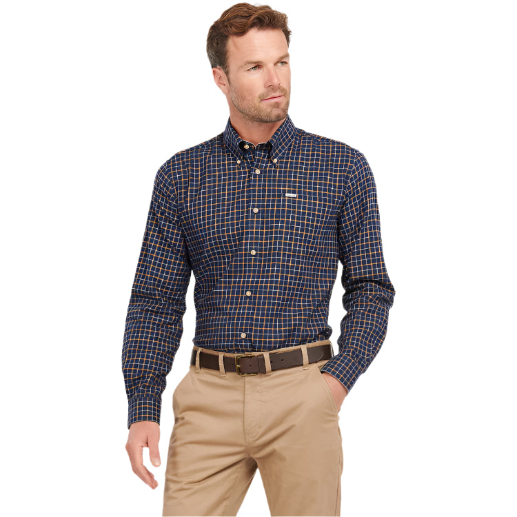 Barbour Bank Shirt - Navy