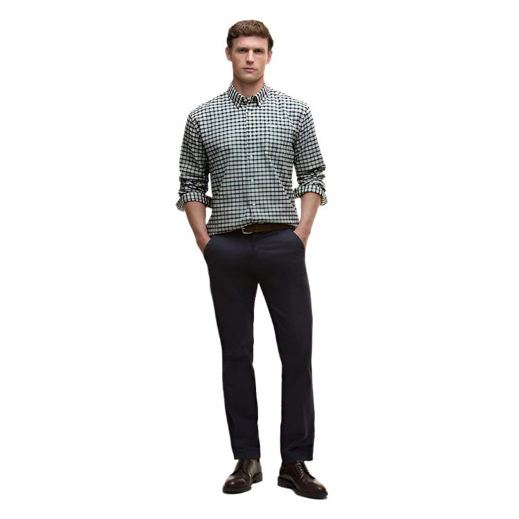 Barbour Colderham Regular Checked Shirt - Forest