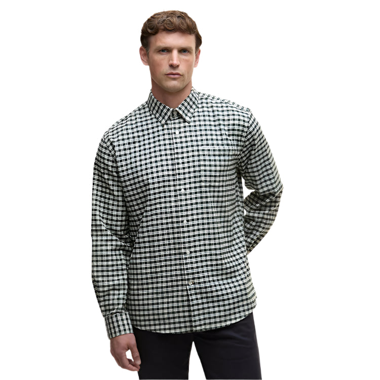 Barbour Colderham Regular Checked Shirt - Forest
