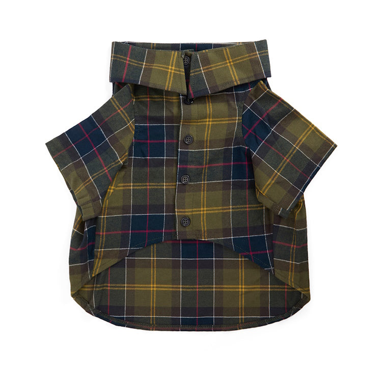 Barbour Tartan Fortrose Dog Shirt - Classic Tartan