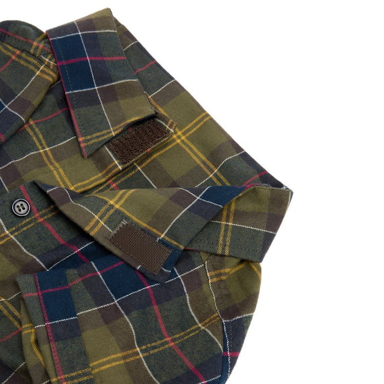 Barbour Tartan Fortrose Dog Shirt - Classic Tartan