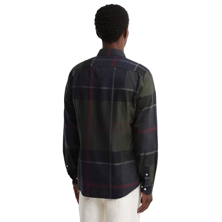 Barbour Dunoon Shirt - Shadow Classic Tartan
