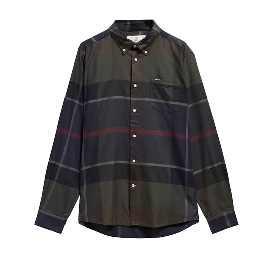 Barbour Dunoon Shirt - Shadow Classic Tartan