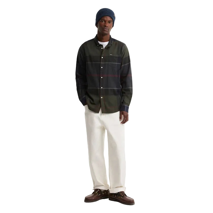 Barbour Dunoon Shirt - Shadow Classic Tartan