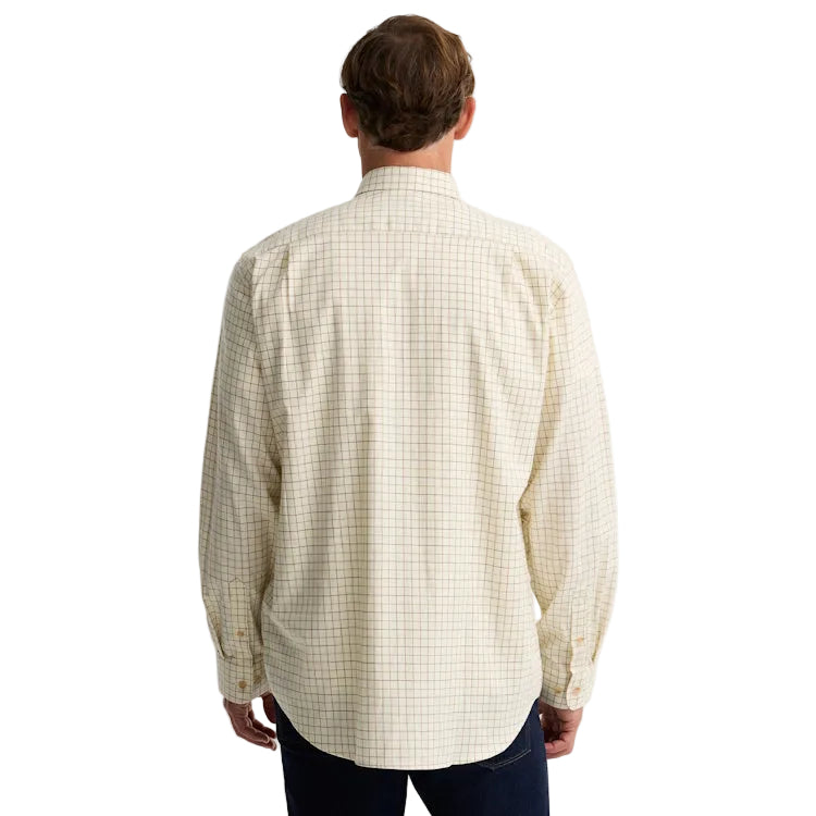 Barbour Field Tattersall Shirt - Green/Brown