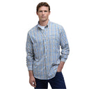 Barbour Hallhill Performance Shirt - Pine Green