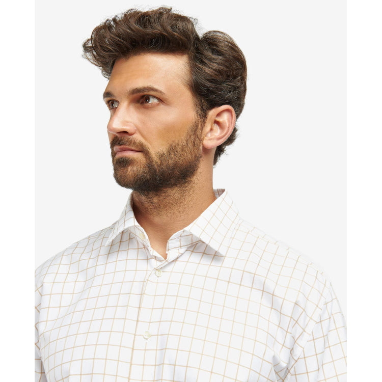 Barbour Hanstead Country Active Shirt - Stone