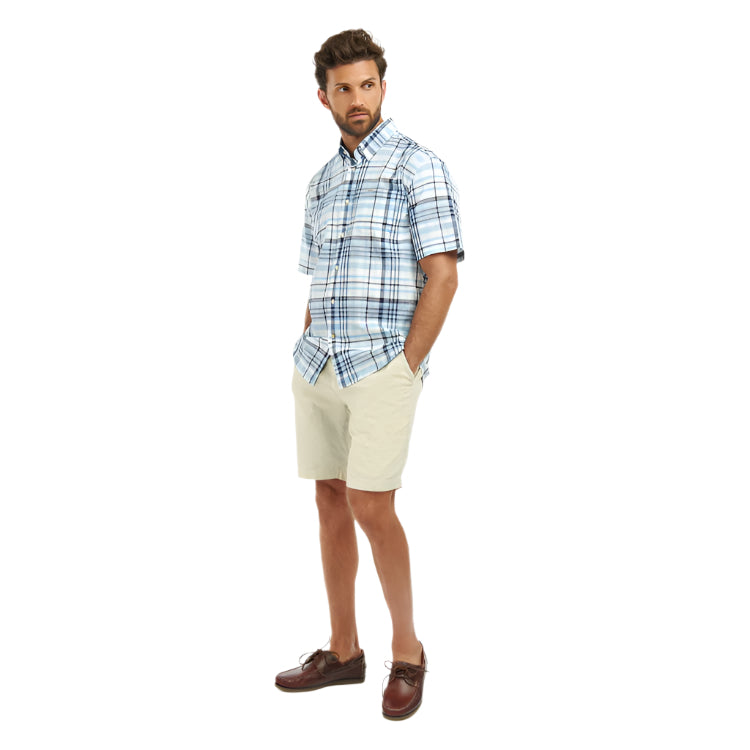 Barbour Hartley Shirt - Sky