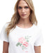 Barbour Ladies Angelonia T-shirt - White