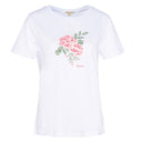 Barbour Ladies Angelonia T-shirt - White