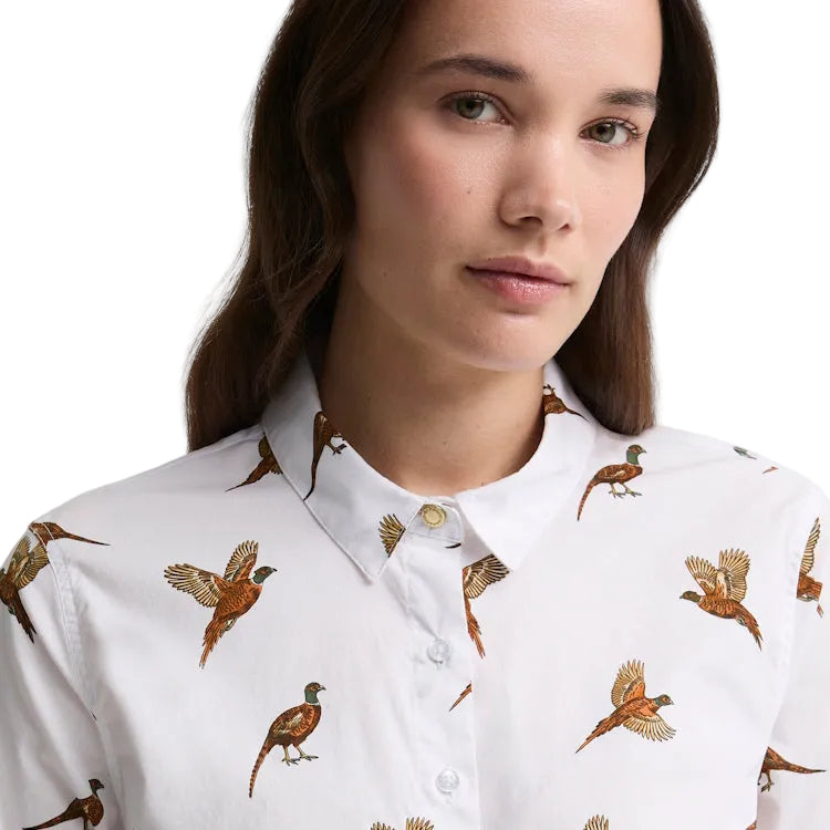 Barbour Ladies Brambles Shirt - Multi Bird