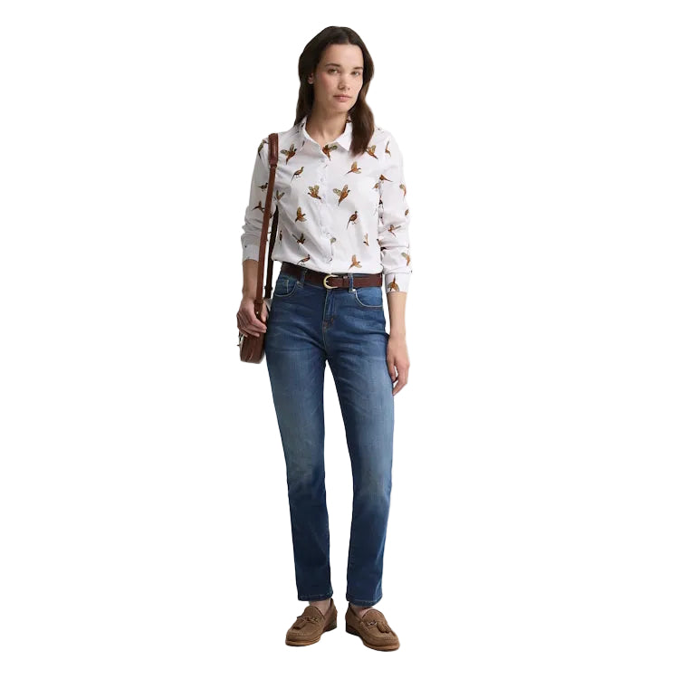 Barbour Ladies Brambles Shirt - Multi Bird