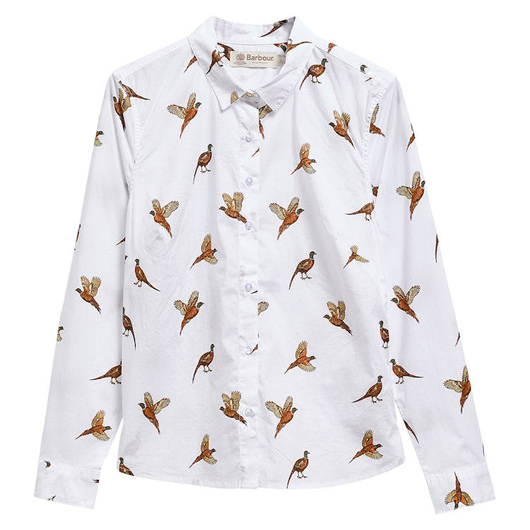 Barbour Ladies Brambles Shirt - Multi Bird