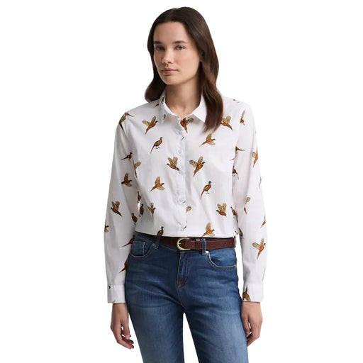 Barbour Ladies Brambles Shirt - Multi Bird