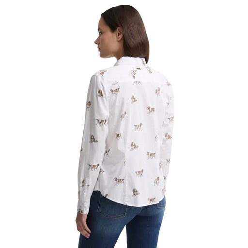 Barbour Ladies Brambles Shirt - Multi Dog