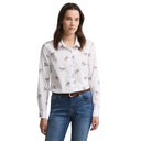 Barbour Ladies Brambles Shirt - Multi Dog