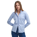 Barbour Ladies Derwent Shirt - Pale Blue/Hessian Tartan