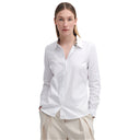 Barbour Ladies Derwent Shirt - White/Hessian Tartan