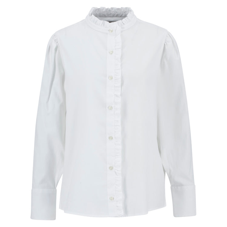 Barbour Ladies Embleton Shirt - White