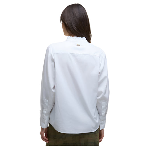 Barbour Ladies Embleton Shirt - White
