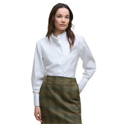Barbour Ladies Embleton Shirt - White
