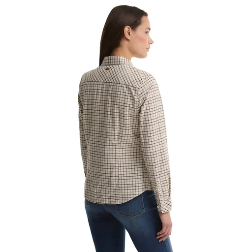 Barbour Ladies Woodside Check Shirt - Birch Tattersall
