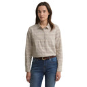 Barbour Ladies Woodside Check Shirt - Birch Tattersall