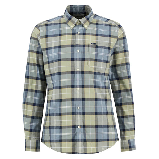 Barbour Lewis Tailored Shirt - Highland Loch Tartan