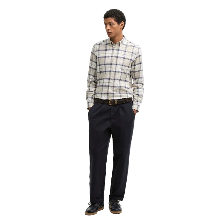 Barbour Lewis Tailored Shirt - Oban Mist Tartan