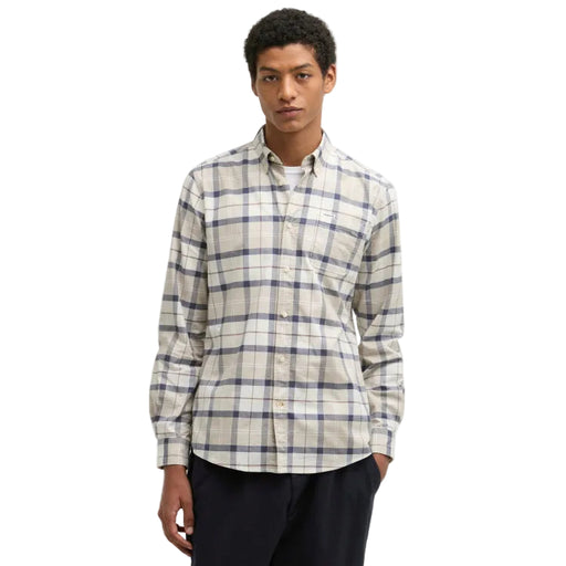 Barbour Lewis Tailored Shirt - Oban Mist Tartan