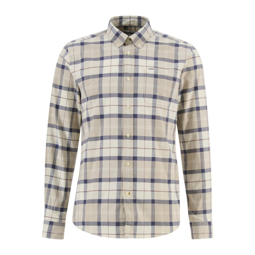 Barbour Lewis Tailored Shirt - Oban Mist Tartan