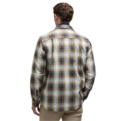 Barbour Sandside Checked Overshirt - Navy