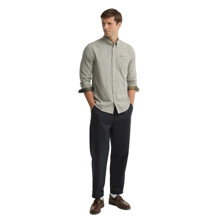 Barbour Padshaw Tailored Shirt - Olive