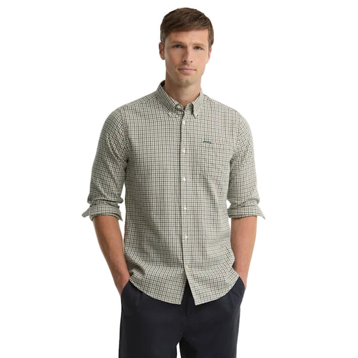 Barbour Padshaw Tailored Shirt - Olive