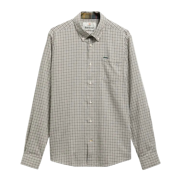 Barbour Padshaw Tailored Shirt - Olive